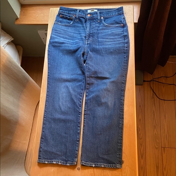 Madewell Slim Demi-Boot Jeans in Sundale Wash, Size 29 Petite - Picture 3 of 9